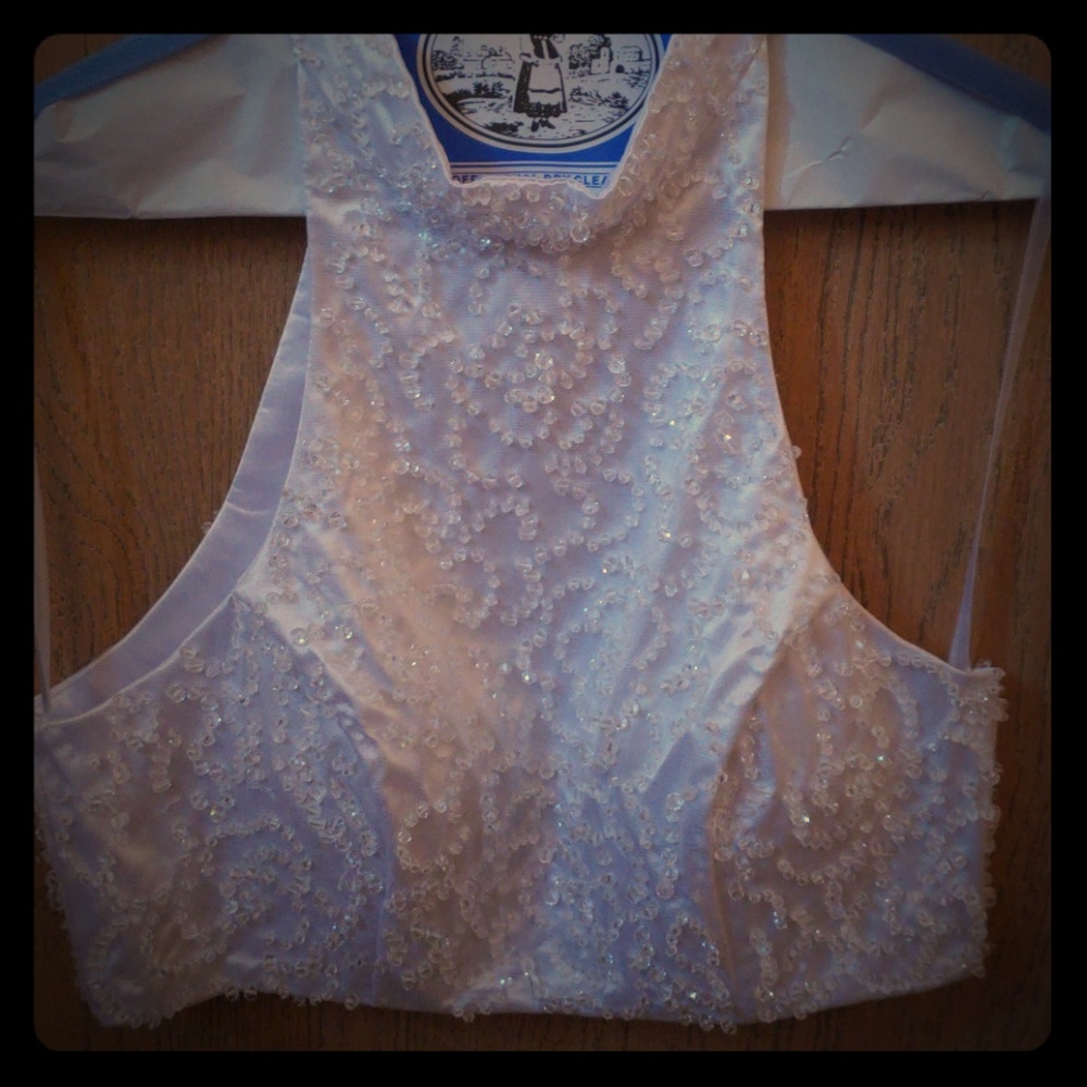 Prom or wedding dress